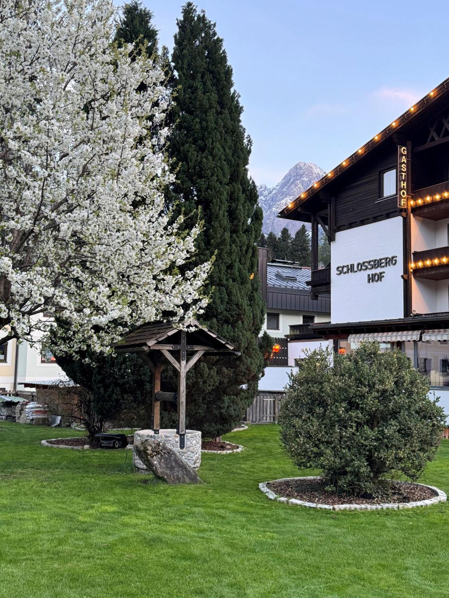 Gasthof Schlossberghof لينز المظهر الخارجي الصورة